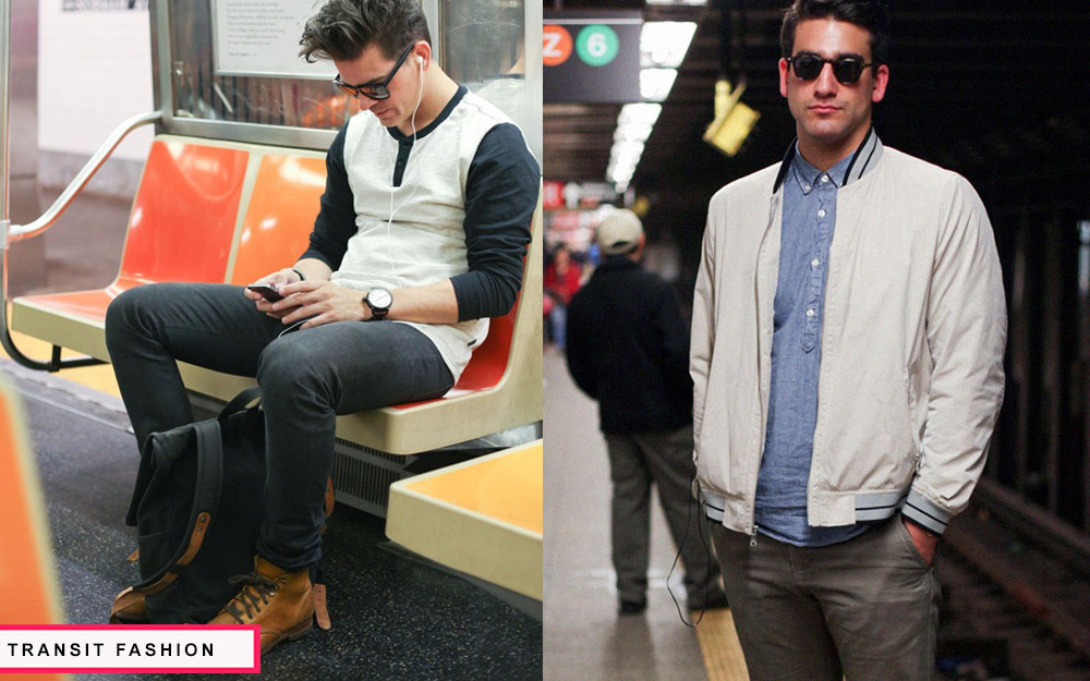 what to wear while traveling subway