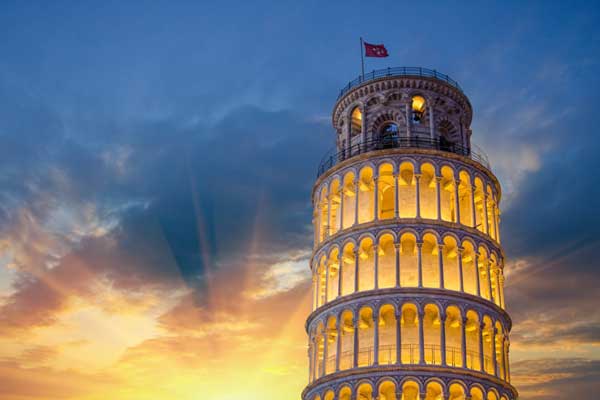 برج پیزا، از ساخت تا معماری (اطلاعات ویژه گردشگران)