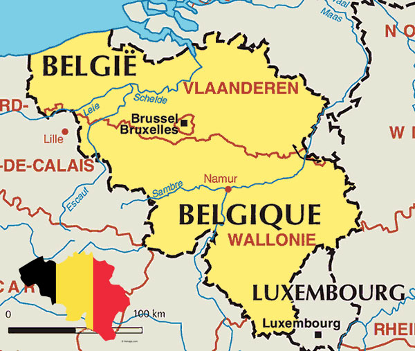 راهنمای سفر به بلژیک (هزینه ها، جاذبه ها، جشن ها و غذاها)