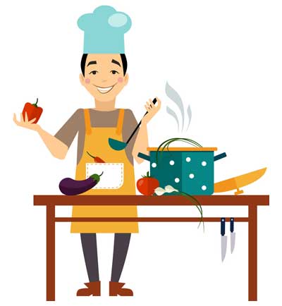 اصطلاحات و عبارات آشپزی به انگلیسی (و کاربردشان در جملات)