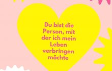 100 جمله عاشقانه به زبان آلمانی (با عکس نوشته)